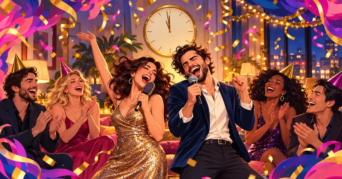 Jeux pour le Nouvel An : 20 idées pour le réveillon entre amis, entre adultes ou en famille