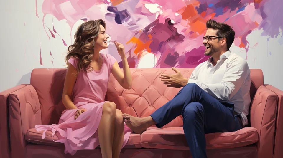 Quiz amoureux pour couple
